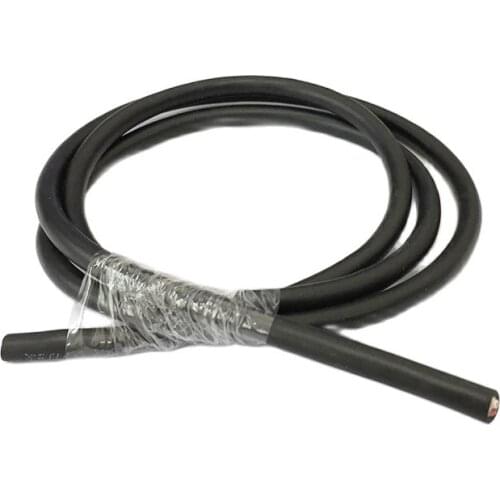 1meter Microphone Cable two core mic audio wire OD 6mm diameter 1m long