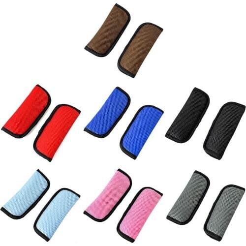 1 Pair Car Child Safety Seat Belt Cover With Shoulder Pad Safety Belt Shoulder Strap Cover Car Accessories