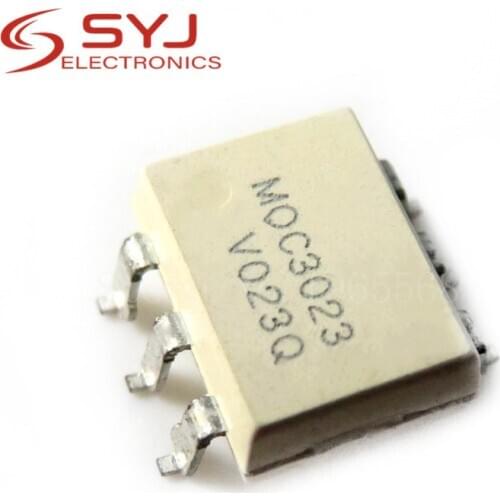 10pcs/lot MOC3023 3023 SMD-6 new original In Stock