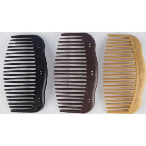 11*6cm DIY Plastic Magic Hair Comb Wooden Magic Comb Hair Accessory ,1pcs/pack
