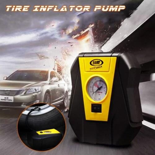 12V Rechargeable Air Pump Tire Inflator Cordless Portable Compressor Digital Car Tyre Pump For Car Bicycle Tires Balls