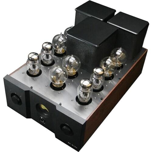 130W manual scaffold single-ended balanced output bile preamp, using 6SN7, 101D tube, Frequency response: 20Hz~60kHz