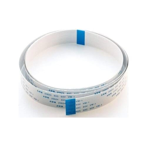 2M 1M 50CM 30CM 15CM Raspberry Pi 3 Camera Cable Ribbon FFC 15pin 0.5mm Pitch Flat Wire Cable for Raspberry Model B Flexcable