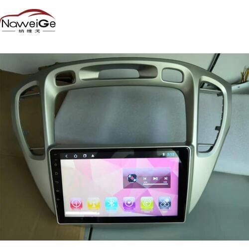 NaweiGe 10.1Inch Android Octa core 8.1 T8 2+32GB Car dvd for Toyota Highlander/Kluger 2000-2007 Autoradio wholesale Car Stereo
