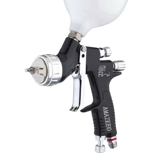 Car Paint spray gun Gti pro lite golden spray gun TE20 / T110 1.3mm nozzle Airbrush paint gun hvlp spray gun spray gun paint
