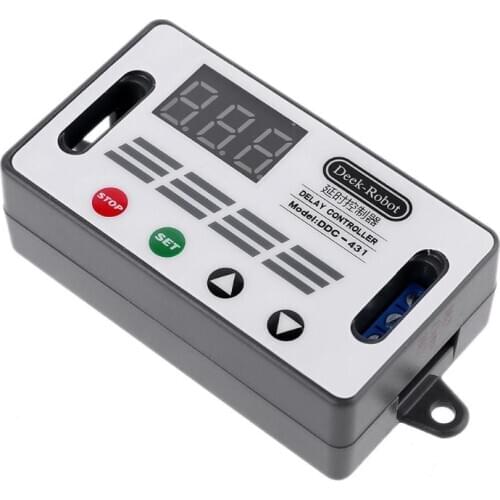 DC 12V DDC-431 Timer Delay Relay Switch Digital LED Display Delay Controller MOS