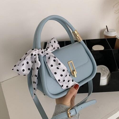 Design Popular Handbag Women 2021 New Fashion Hot Messenger Bag High-end Western Style Square Bag Shoulder Bag Width: 19cm
