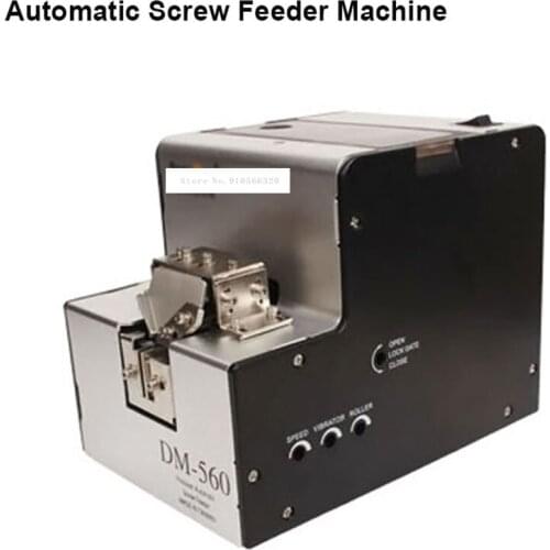 DM-560 220V Automatic Screw Feeder Machine Conveyor Screw Arrangement Machine DM-560 1.0 To 5.0 mm