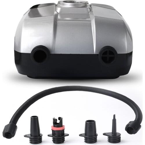 Electric SUPs Air Pump 12 Volt Quick Air Inflator Deflator with Digital Display for Inflatable SUPs Stand Up Paddle Board Boat