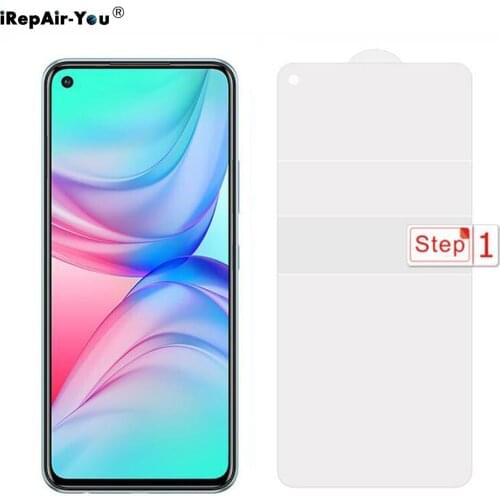100D Front Hydrogel Film For Infinix Zero 8 Note 8 Nano Screen Protector For Infinix Hot 10 Lite Protective Film Not Glass