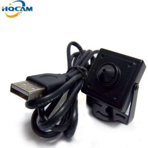 HQCAM MINI ATM USB Camera 0.3 Megapixels USB mini camera/ATM Bank Camera 3.7mm Lens Support Linux XP System mini usb camera