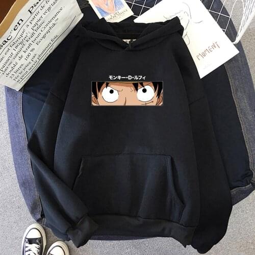 Kawaii Hot Japanese Anime One Piece Hoodies Women Men Harajuku Funny Cartoon Luffy Zoro Graphic Hoody Hip Hop Tops Sweatshirts