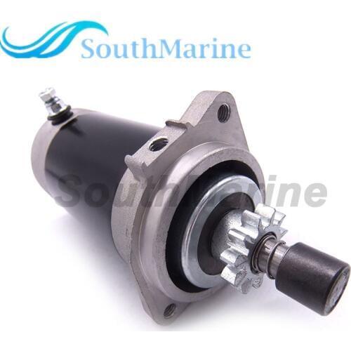 Boat Motor 50-814980M 50-96359M 50-97693M Starter Motor for Mercury Marine 25HP 30HP 40HP Outboard Engine