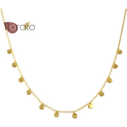 925 Silver Minimalist Exquisite Pendant Zircon Necklace Long Chain Jewelry Rock Punk Party High Jewellery For Women Wedding Gift