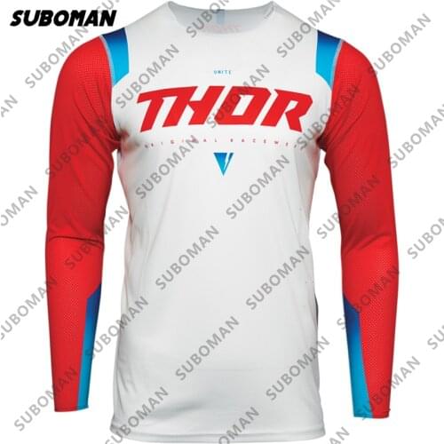 New thor 2021 mtb jersey women enduro moto motocross jersey dh downhill jersey bmx mx off-road dirt bike jersey cool feeling