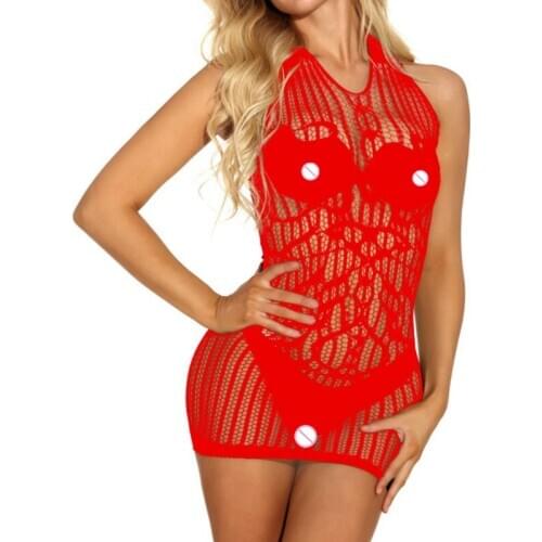 New Sexy Lingerie Slip Sleepwear Charm Women Underwear Embroidery Flower Babydolls Cosplay Uniform Sexy Costumes Dropshipping