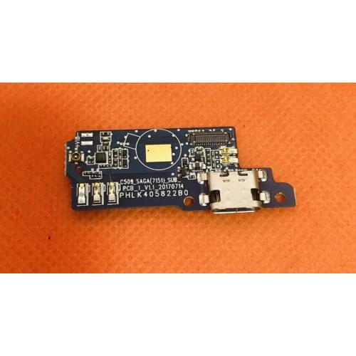 Original USB Charger Board+microphone mic for Cubot Note Plus MT6737T Quad Core 5.2 Inch FHD Free shipping