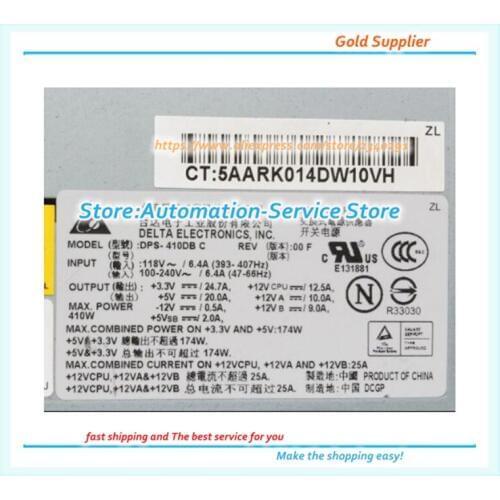 Original Workstation Power DPS-410DB C 410W Server Power 434200-002