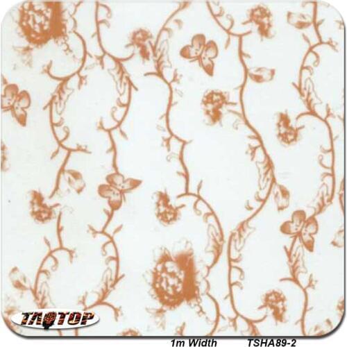 1m 50Sq TSHA89-2 Flower Hydro Printing Film Printing Film Water Printing Film Water Transfer Printing Film