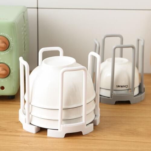 Dish Drain Rack Tableware Storage Shelf Plate Bowls Drying Stand Adjustable Plastic Holder Kitchen Organizer Accessories