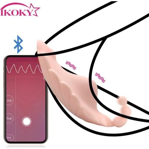 Orgasm Masturbator APP/Remote Control Invisible Panties Vibrators Wearable Vibrator Clitoris Stimulator 10 Speed