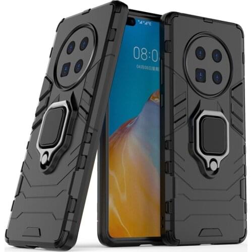 Shockproof Bumper For Huawei Mate 40 Case For Mate 40 Case Armor Silicone Hard PC Back Protective Phone Cover For Huawei Mate 40