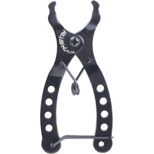 RISK L216 Bicycle Chain Magic Buckle Mini Mountain Bike Chain Quick Link Tool Easy Using Chain Remover Closer
