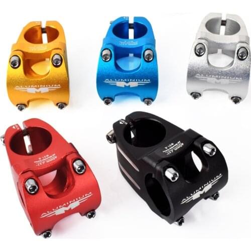Mountain Bike Stem Riding Accessories Aluminum Alloy Stem Tube 28.6*31.8*40mm Bicycle and Bicycle Leading Stem Accessories