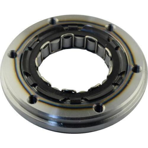 Motorcycle Starter Clutch Flywheel One Way Flange Bearing Clutch For Kawasaki KFX400 KLX400 For HONDA TRX300 BigRed 300 TRX300EX