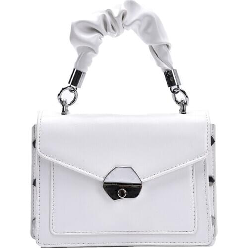 Crossbody bags for women Fashion solid Luxury bag square PU leather high quality Shoulder Messenger Bag purses and handbags