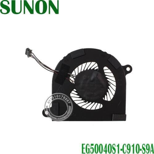 SUNON New Original cpu fan for DELL E7280 laptop cooling fan cooler EG50040S1-C910-S9A fan