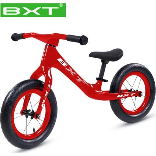Ultralight Full Carbon Children Balance Bike Trike Baby walker Toddler Bike Learn to Ride Bicycle Ride On Toy Boy Girl Gift