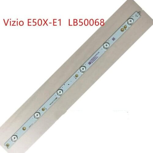 LED Backllight LB50068 V0_00 strip for VIZIO E50X-E1 LTMWVJBS 210BZ06D0 430430L09L E465853 11712B 2E765000NYC0 TPT500U1-QVN03.U