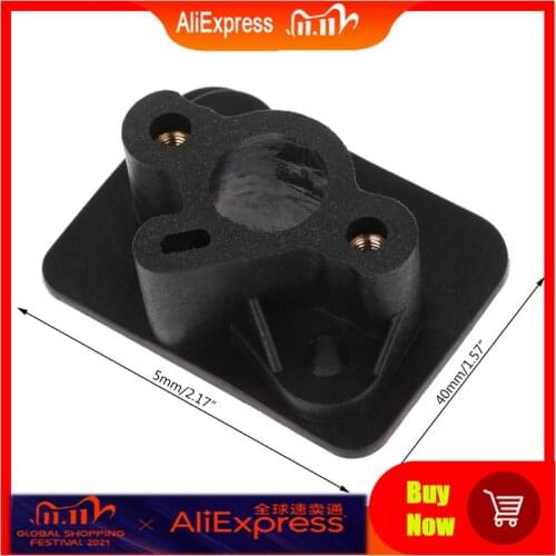 69HF Trimmer 40-5 Brush Cutter Intake Manifold Carburetor Base Connector Carb Adaptor
