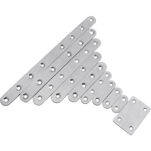 Stainless Steel Corner Connector Table/chair/cabinet Fixed Connection Piece Furniture Hardware Accessories Thicken Fixed Bracket