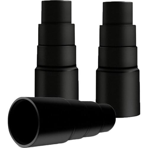 3Pcs Vacuum Power Tool Dust Extractor Hose Universal Adaptor 32Mm 35Mm Cleaning Adapters Brush Suction Head Connector
