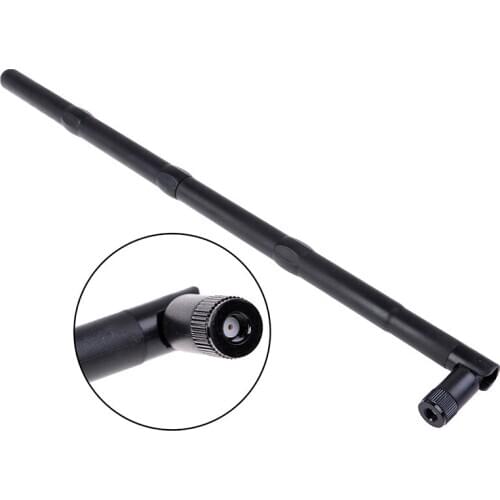 2.4G 18dBi Aerial Wireless WIFI Antenna Booster High Gain Omni-Directional Antenna RP-SMA For Linksys Router Receiver IP Camera