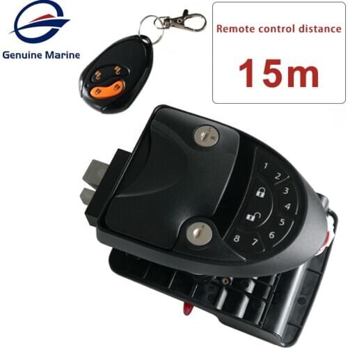 Push-type door locks,R3 Electronic door lock Special car modified car Motorhome RV accessories