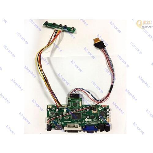 HDMI+DVI+VGA LCD Controller Driver Monitor Kit EDP for B116HAN03.1 LED Panel 1920X1080 monitor