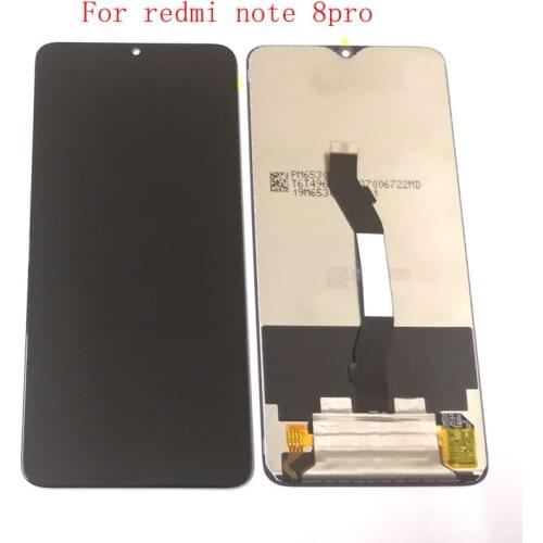 For Xiaomi Redmi Note 8 / note 8 Pro Lcd Screen Display Touch Glass DIgitizer Replacement note8 pro lcd M1908C3JH M1908C3JG