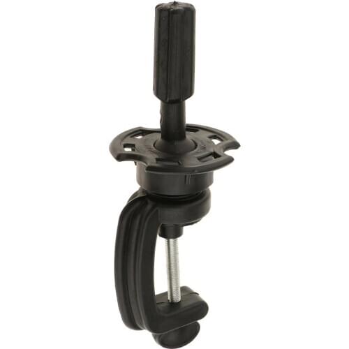 1 Piece Wig Mannequin Head Stand, Cosmetology Manikin Stand Mannequin Head Holder Clamp, Black
