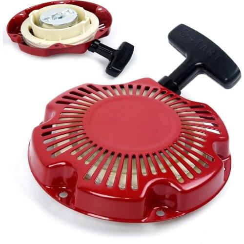 1x Recoil Starter Pull Start For HONDA G100 G100 WA15 WB15 #28400896013 Engine Spare Parts Equipment Accessories Chain Saw Parts