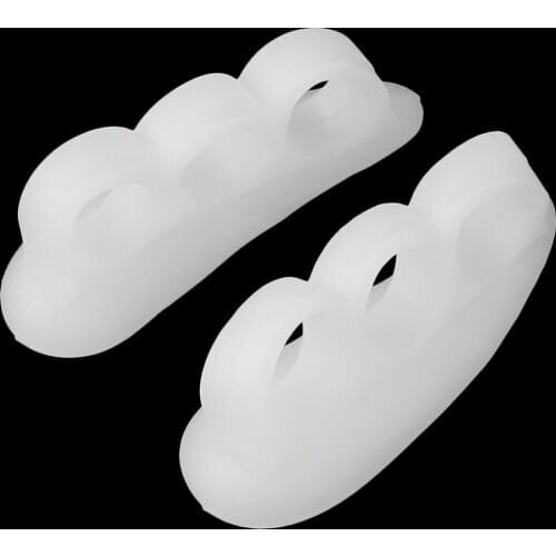 2pcs Hallux Valgus Bicyclic Thumb Orthopedic Braces Correct Daily Silicone Toes Hot Selling Hot New