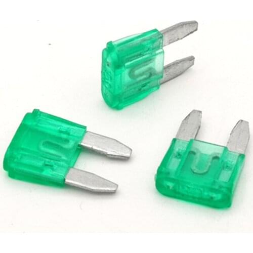 20 pcs/lot)30A Car Vehicle Auto Mini blade ATO Fuse, 30 Amp, Automotive Fuse