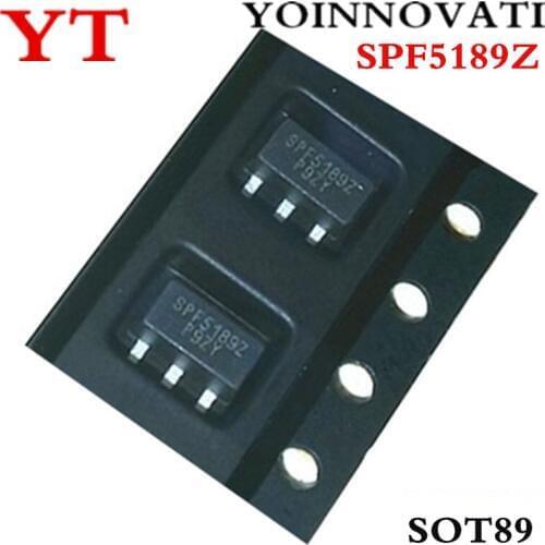 20pcs/lot SPF5189Z SPF-5189Z 5189Z 50MHz-4000MHz IC SOT89 IC