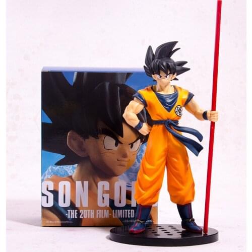 20th Dragon Ball Anime Figure Anniversary Goku Somersault Cloud Childhood Memories Hand-run Model Doll Children Toys