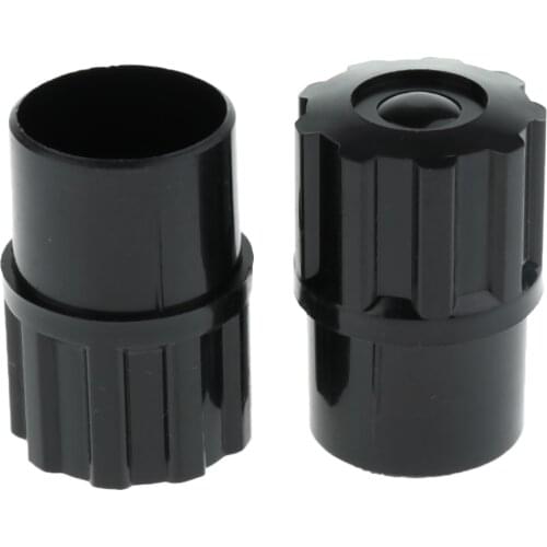 2x Plastic Alto Saxophone Mouthpiece Cap,for Saxphone Bakelite Mouthpiece