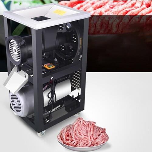42 Electric Meat Grinder High-Horsepower Meat Grinder Commercial High-Power Fish Grinder Chicken Grinder Bone Shredder