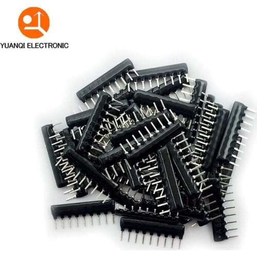 65pcs=13value*5pcs Resistor Network Array kit Assortment set 9A103 9A102 9A472 9A221 9A331 9A471 7A103 5A103 6A103 8A103 10A103