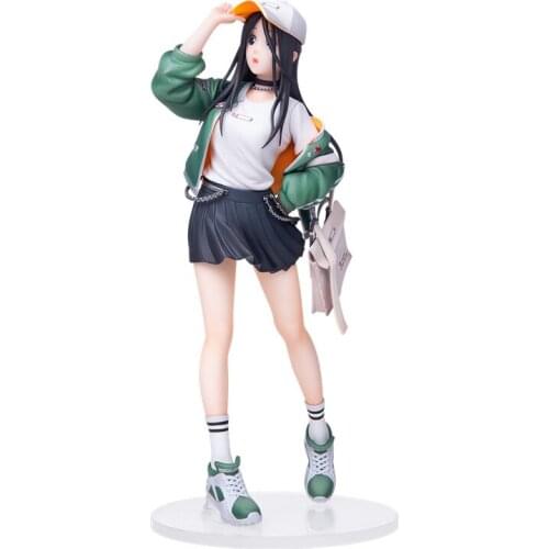 23Cm Anime Action Figure The Outcast Feng Baobao Fashion Clothes Hand-Made Collection Model Toys Gift for Children